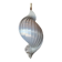 Henri Mathieu ceiling light from the 1970s in spiral aluminium.
