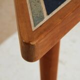 Teak and ceramic coffee table by Britt Sallingboe, Set of 2