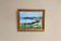 Original Swedish Oil on Panel – “Coastal Landscape” by Curt Rydell – Signed – Vintage & Framed – 33 × 40 cm (13" × 15.7")
