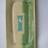 Modern rectangular designer dish
