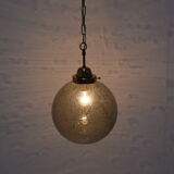 Mid-century Glass Pendant,Kamenicky Senov,1960's.