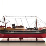 Tintin - Model of the Sirius Boat - The Treasure of Rackham the Red 60 cm wood