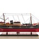 Tintin - Model of the Sirius Boat - The Treasure of Rackham the Red 60 cm wood