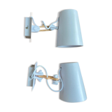 Pair wall lamps mantra