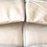 Original leather sofa and design by Paolo Piva for B&B