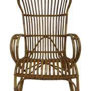 Set of two Belse 8 model Rattan chairs by Dirk van Sliedregt Rohe Noordwolde 1960