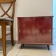 Doll cabinet 50s formica and varnished wood