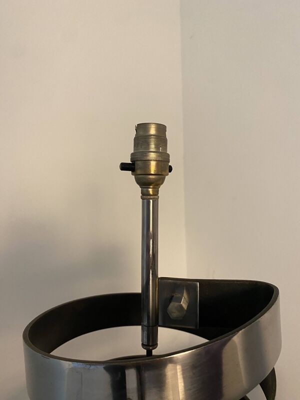 Lampe Spirale de Jacques Charpentier. France 1972