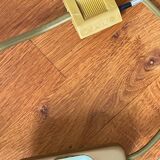 70s Steel and Brass LAMP