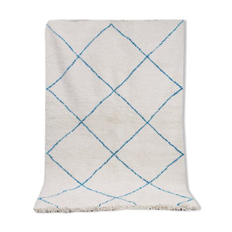 Carpet berber losange blue 165x240 cm