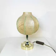 Cocoon Table Lamp By Friedel Wauer For Goldkant Leuchten, Germany, Circa 1960S/1970S