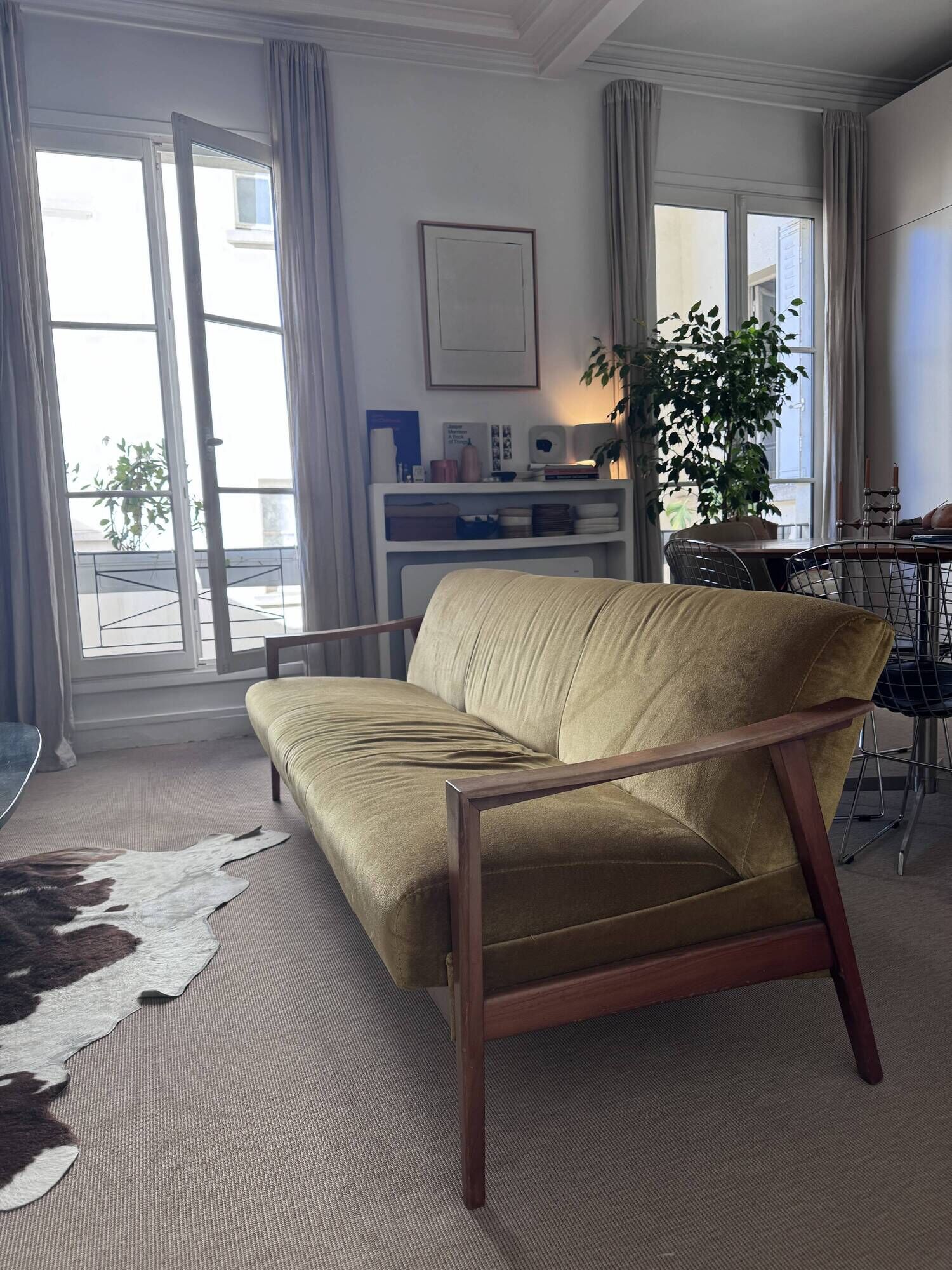 1960s daybed sofa