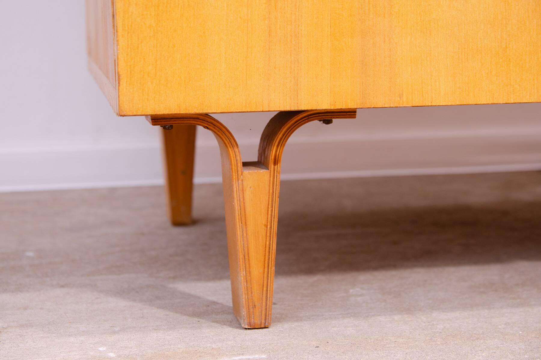 Armoire vintage de Novy Domov, années 1970, Tchécoslovaquie