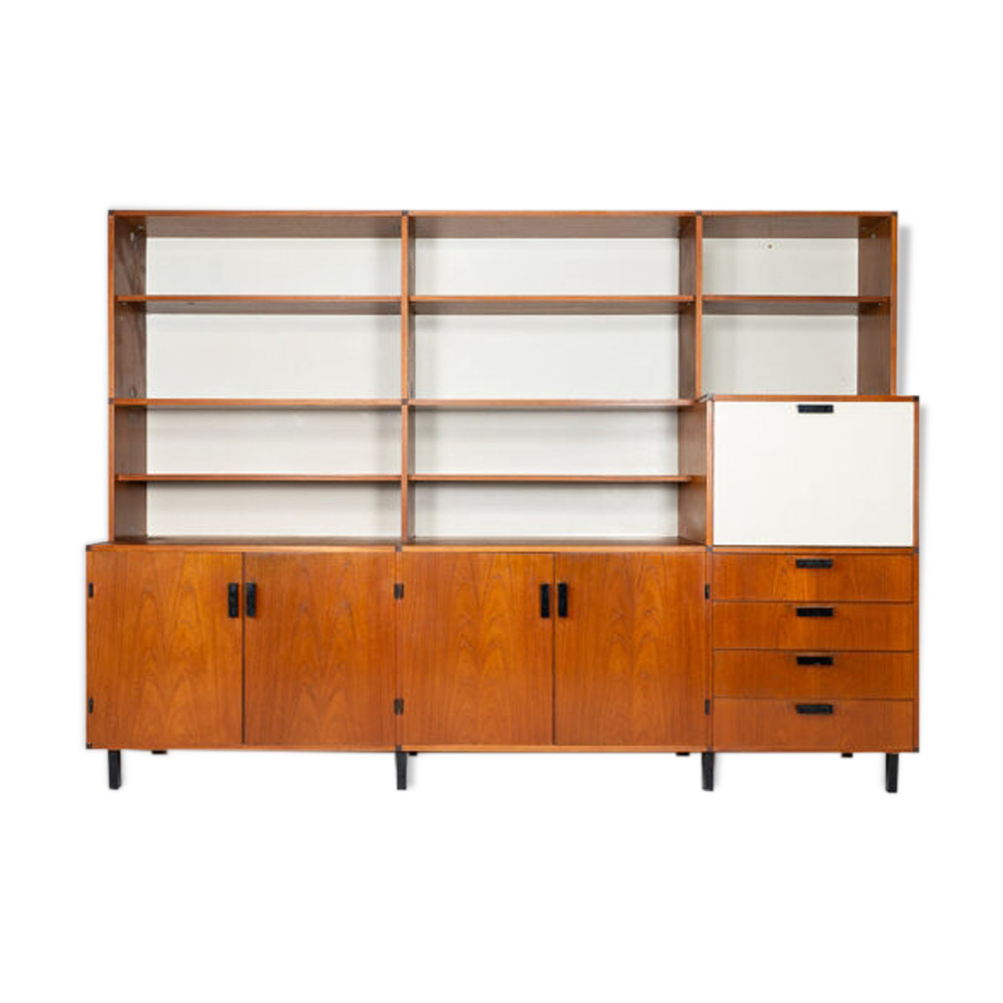 Custom wall shelf by Cees Braakman for Pastoe