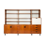 Custom wall shelf by Cees Braakman for Pastoe
