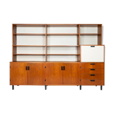 Custom wall shelf by Cees Braakman for Pastoe