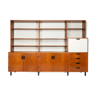 Custom wall shelf by Cees Braakman for Pastoe