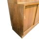 Vintage wooden shelf/bookcase/display cabinet