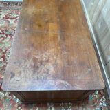 Solid oak shop counter