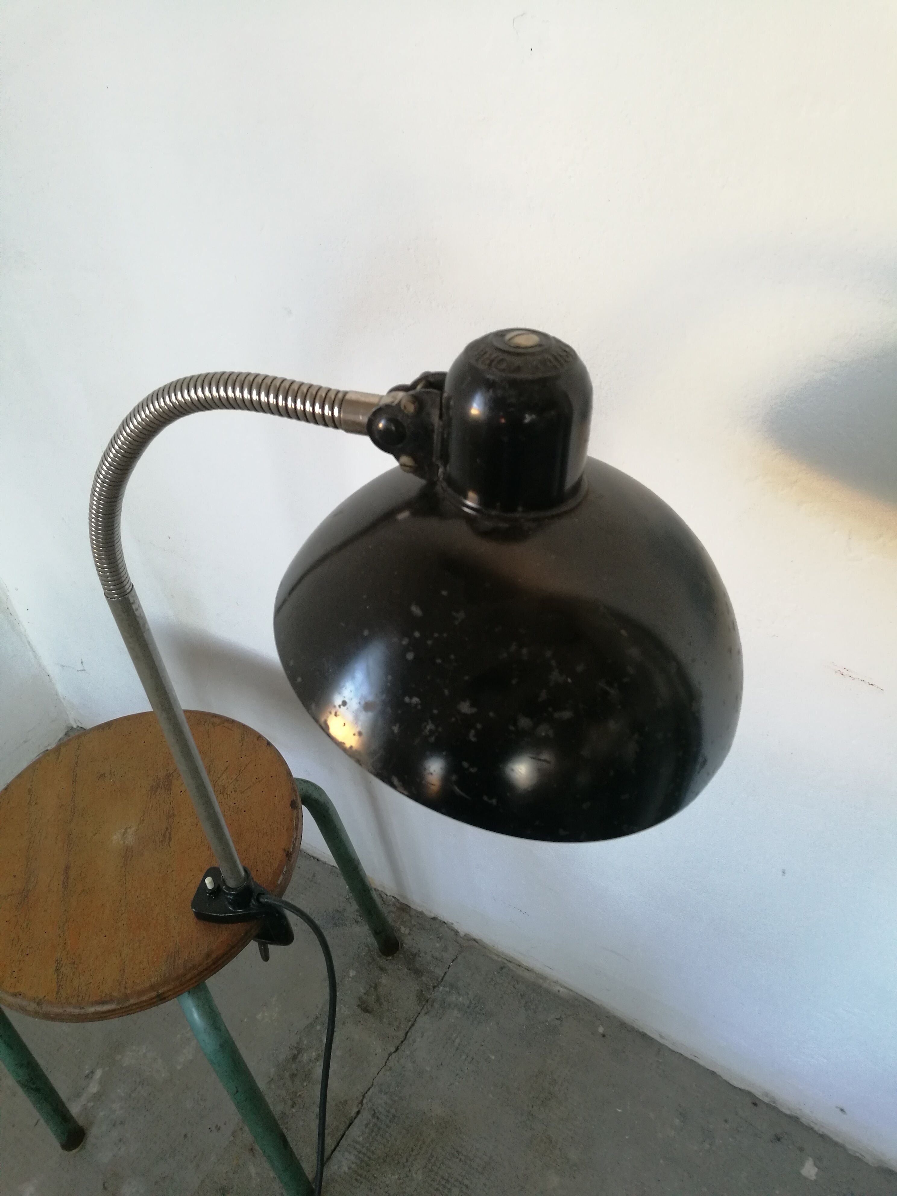 Christian Dell Kaiser Idell Office Lamp