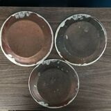 Set of 3 portuguese ceramic plates jeremias redondo