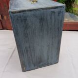 Weathered wooden headdress box