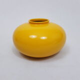 Yellow pumpkin vase, Bay Germany 1970