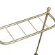 Fine victorian brass umbrella stand