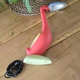Toucan lamp, vintage penguin