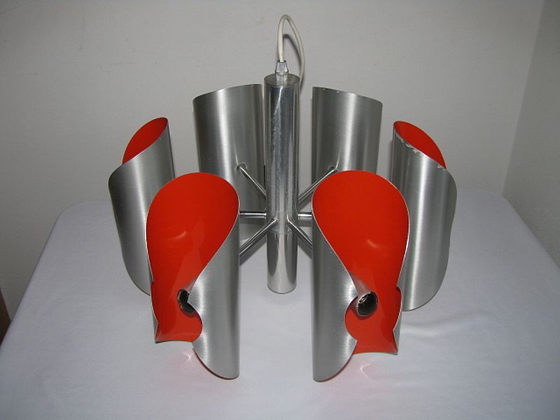 Suspension en aluminium danois 1960 / 70 S