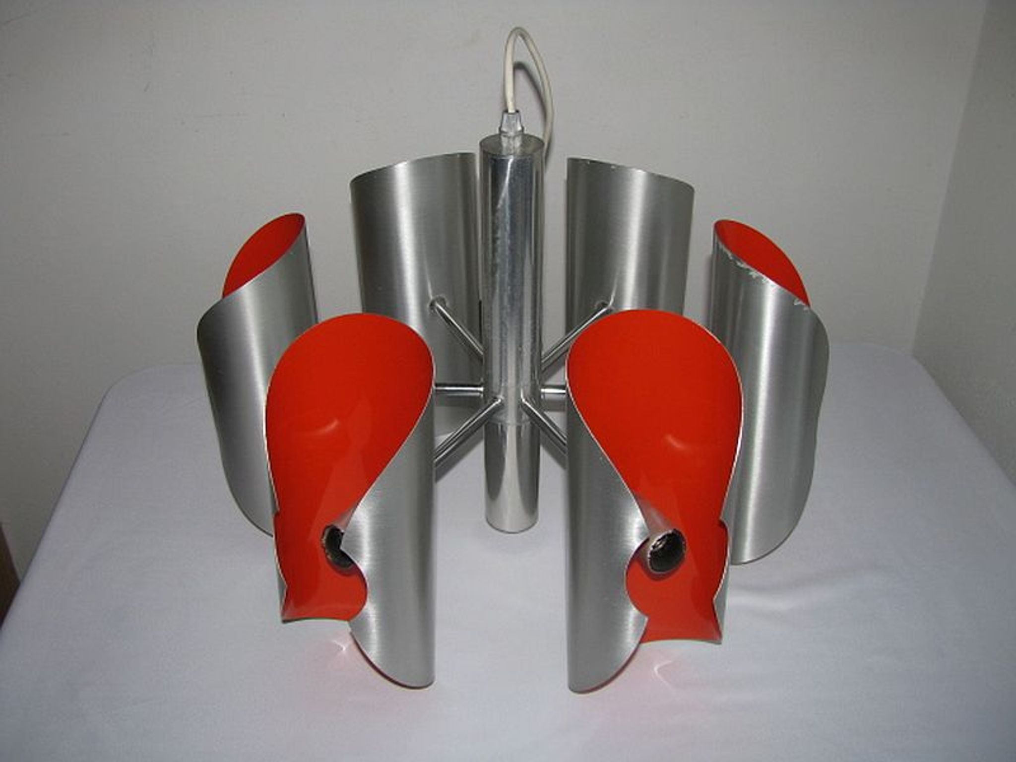 Suspension en aluminium danois 1960 / 70 S