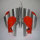 Suspension en aluminium danois 1960 / 70 S