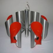 Suspension en aluminium danois 1960 / 70 S
