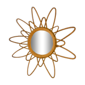 Miroir rotin 60cm