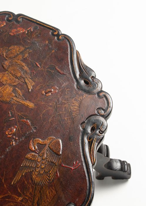 Side table, Japonisme or chinoiserie France - 1875-1899