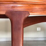 Table scandinave Samcom design Arne Hovmand Olsen Danemark, années 60