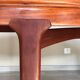 Scandinavian table Samcom design Arne Hovmand Olsen Denmark 60s