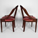 Salon Art Déco par Paul Follot en velours rose , circa 1920