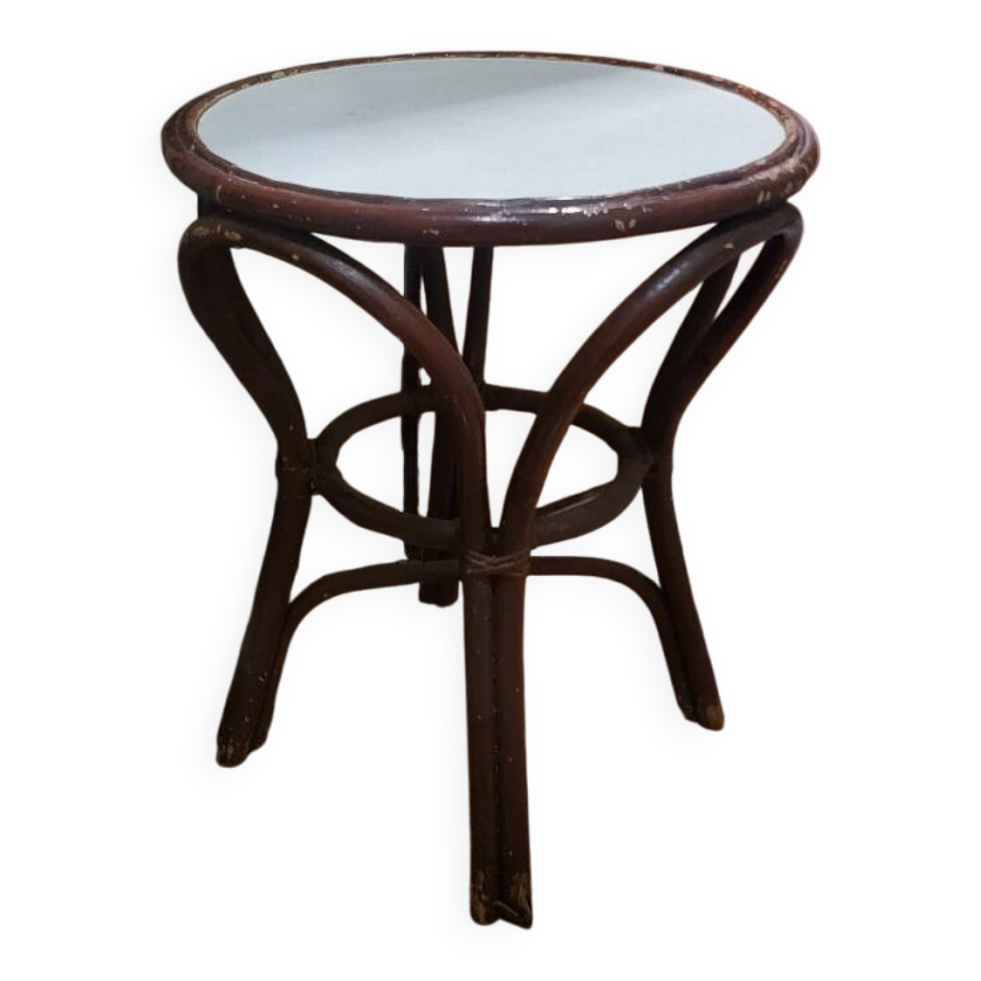 1950s rattan table
