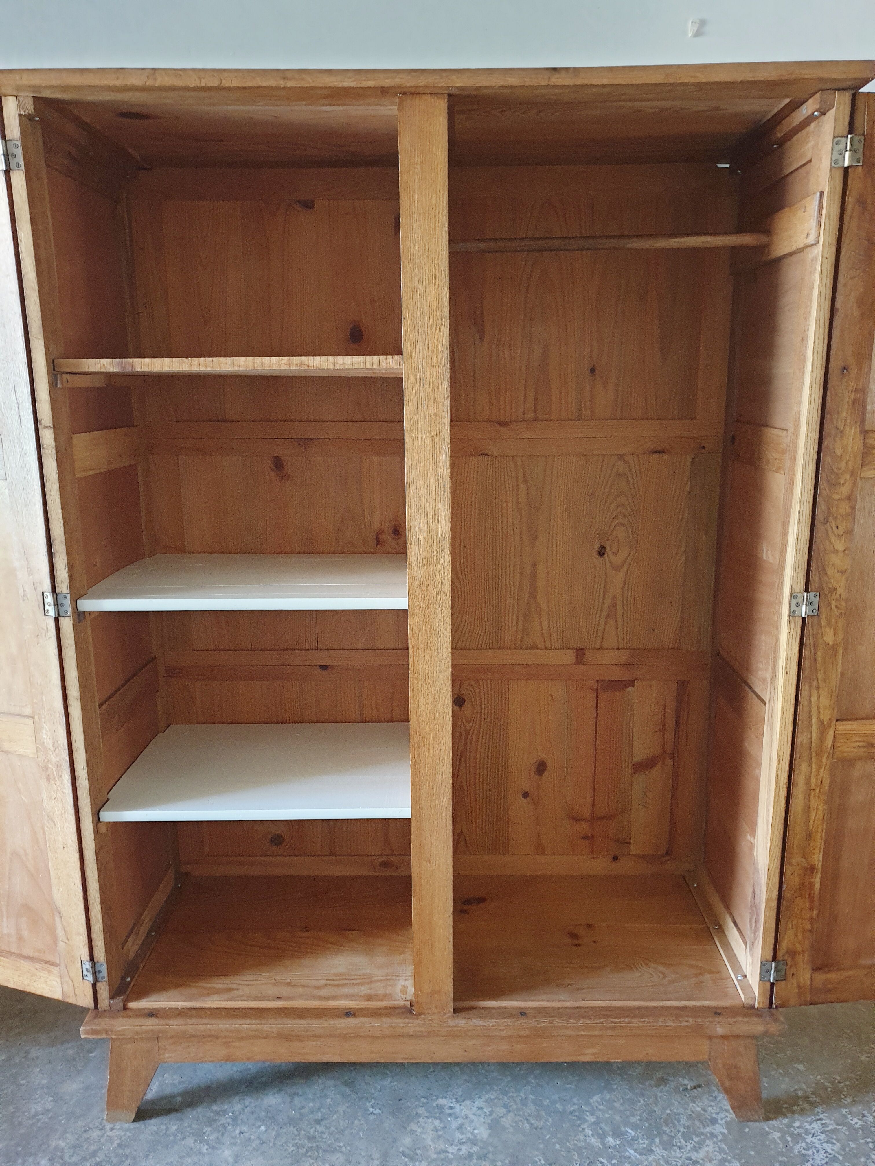 Vintage Parisian wardrobe