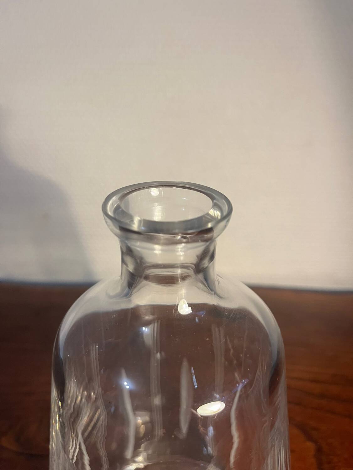 Antique Sèvres crystal decanter