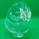 Cendrier hibou en cristal