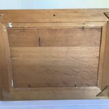 Still life painting oil on panel signed