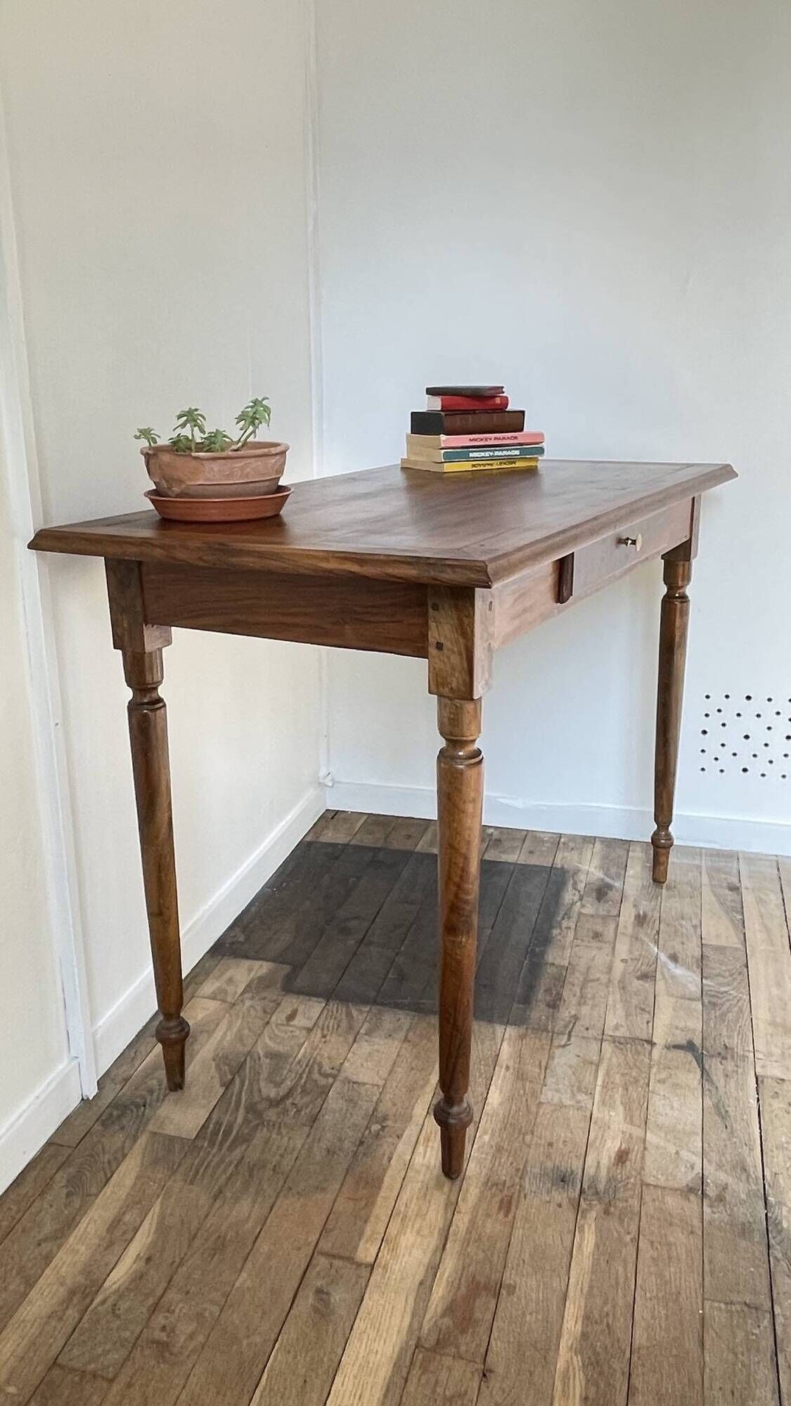 TABLE Old OAK Massive