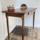 TABLE Old OAK Massive