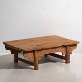 Ancienne table basse asiatique (c.1870)