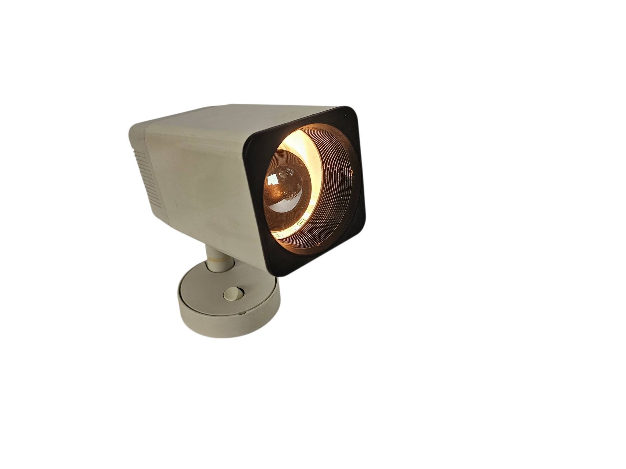 Lumiance Holland - wall spotlight - model 381.970 - cream/white - 80's