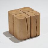 Stubby Timber side table