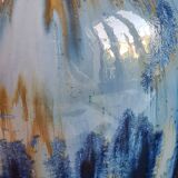 Large vase signed "Pierrefond" and numbered "312"