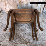 Coffee nesting table style Louis XV